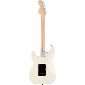Fender Squier Affinity 2021 Stratocaster HH LRL Olympic White Электрогитары